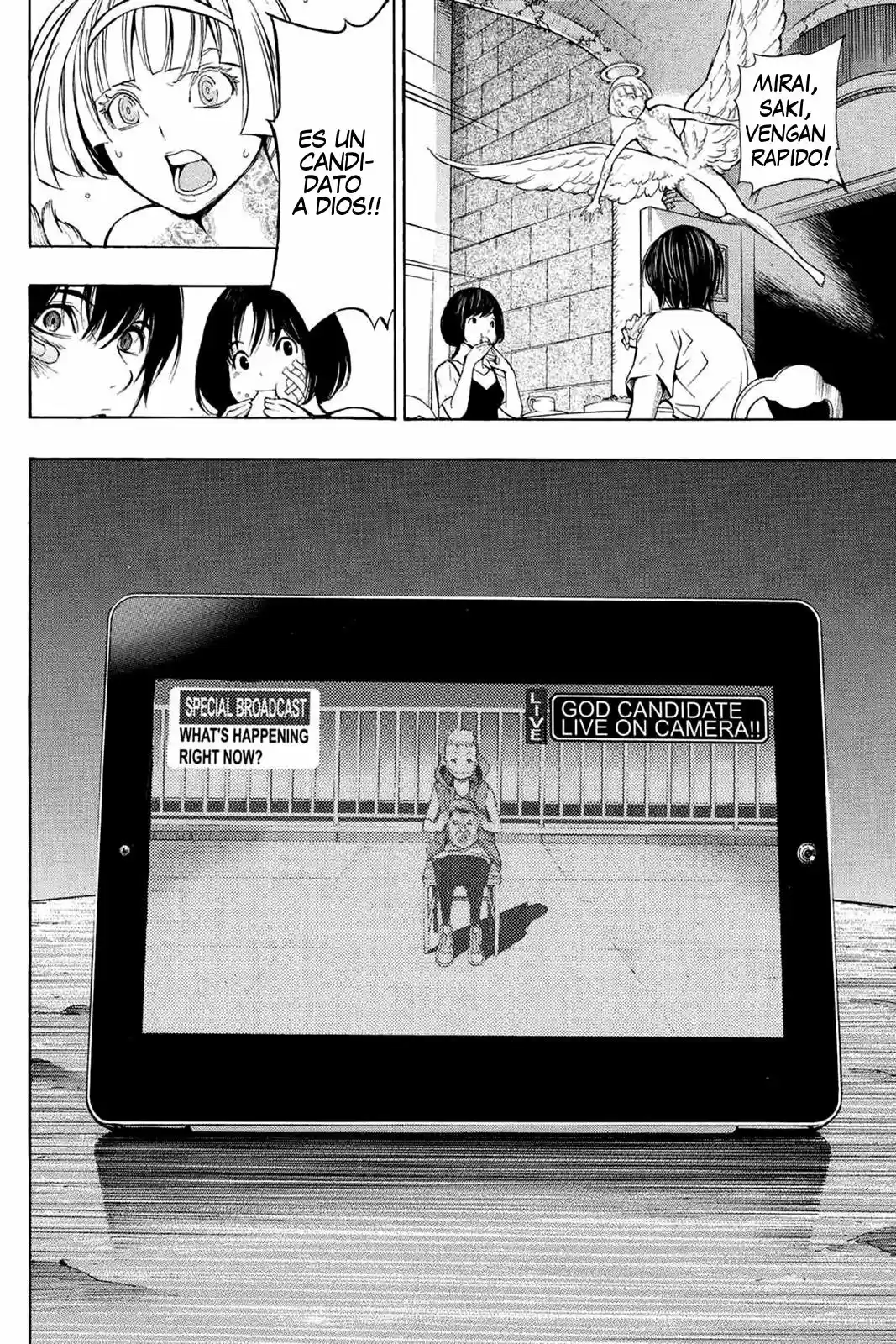 Platinum End (2015) - Capítulo 28 - Página 23 - LectorTMOo