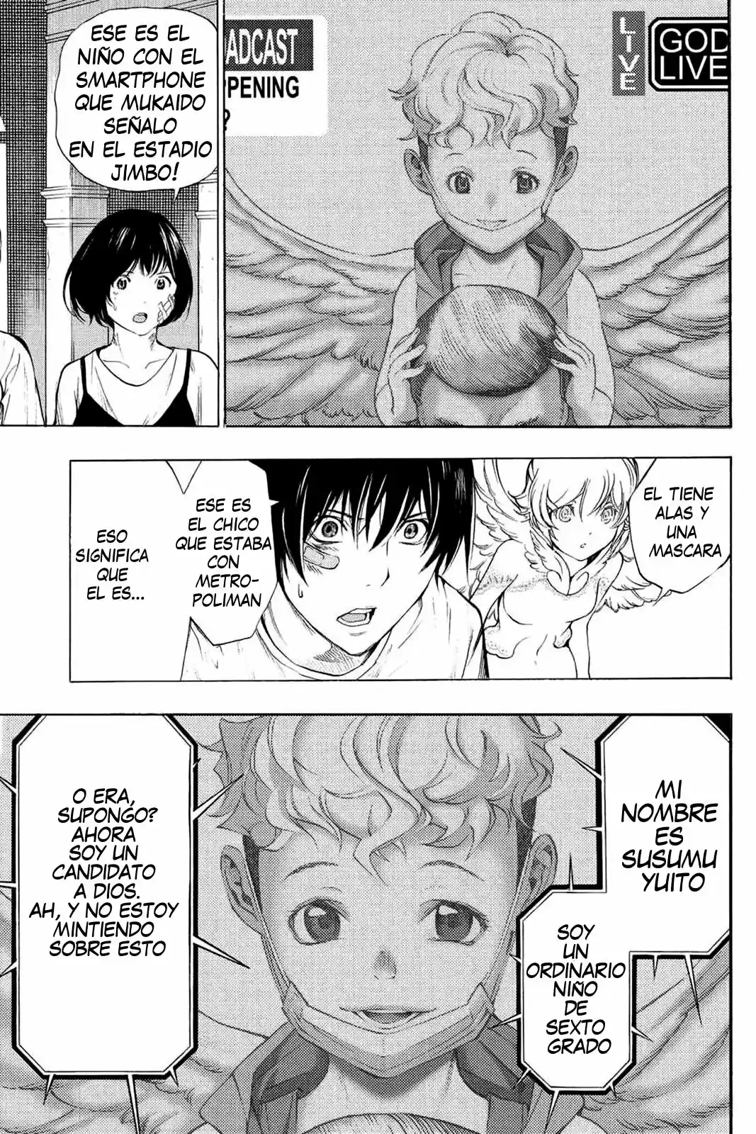 Platinum End (2015) - Capítulo 28 - Página 24 - LectorTMOo