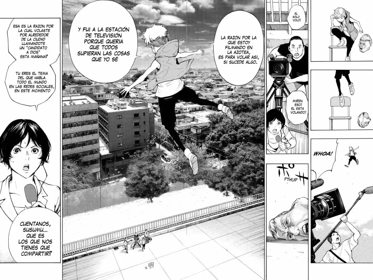 Platinum End (2015) - Capítulo 28 - Página 25 - LectorTMOo
