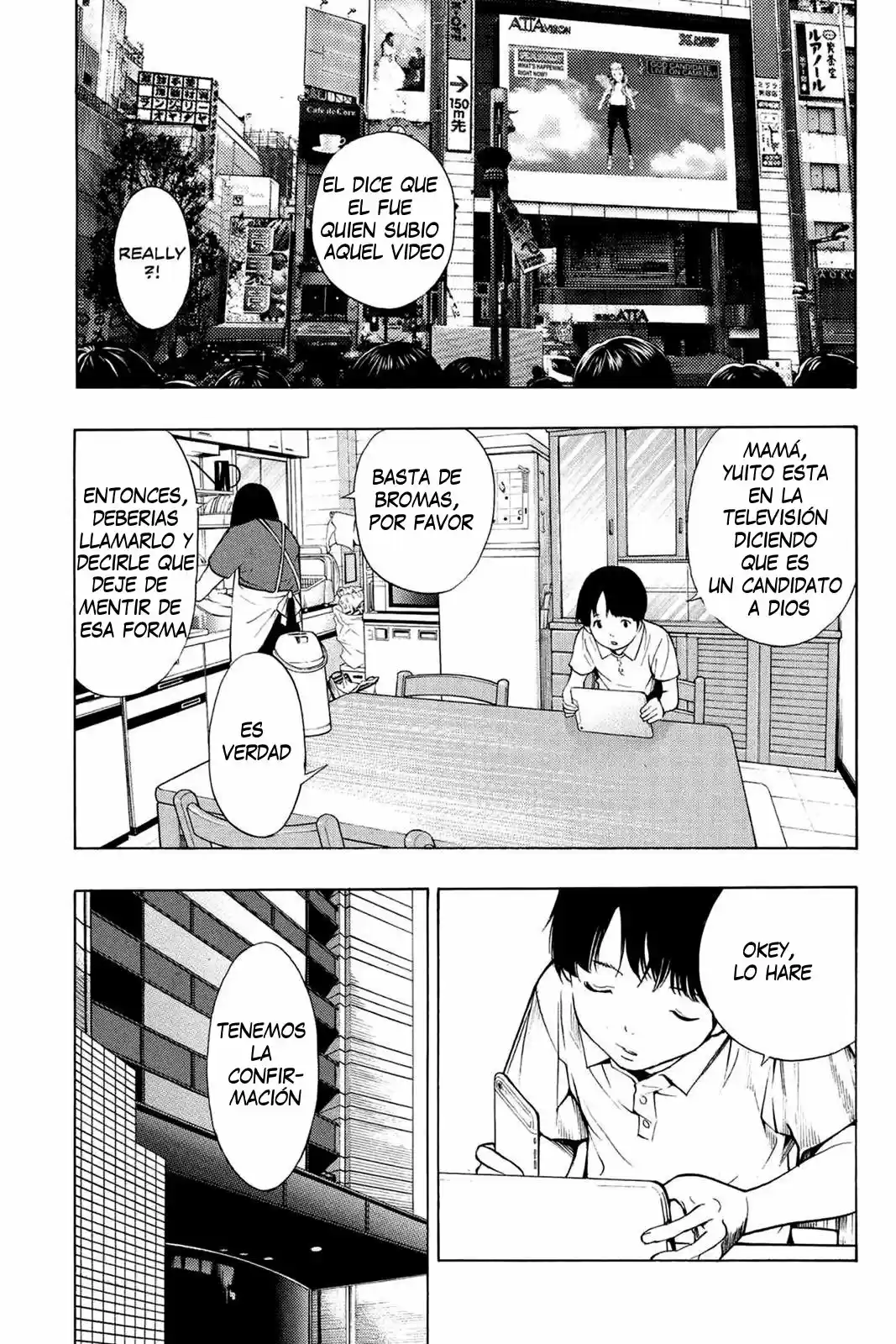 Platinum End (2015) - Capítulo 28 - Página 27 - LectorTMOo