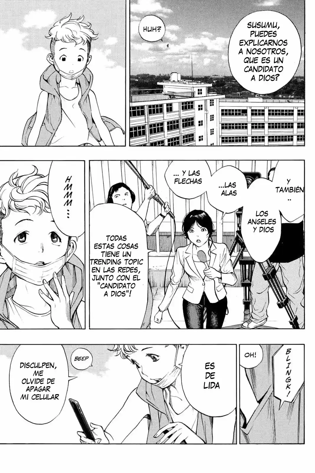 Platinum End (2015) - Capítulo 28 - Página 29 - LectorTMOo