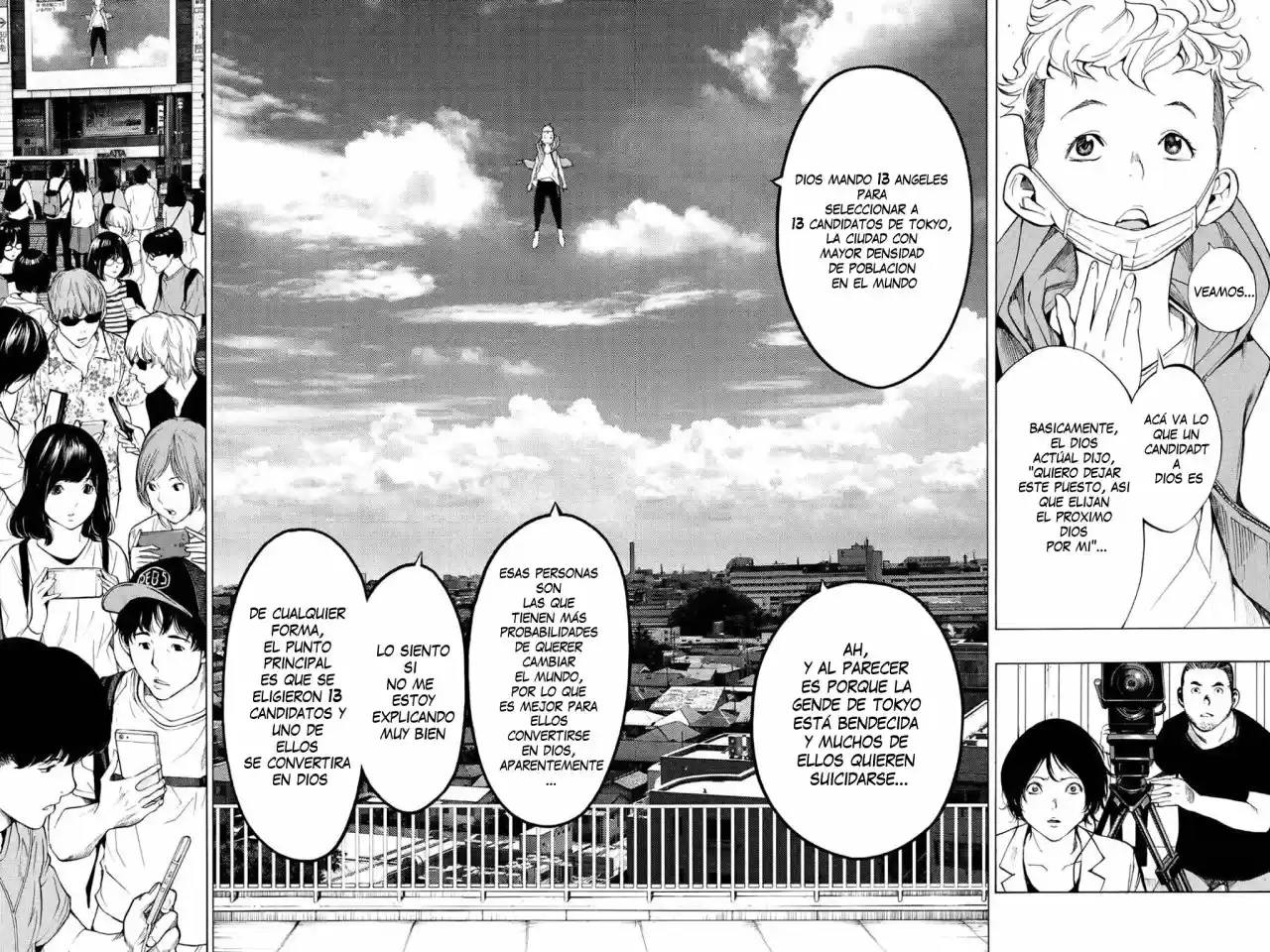 Platinum End (2015) - Capítulo 28 - Página 30 - LectorTMOo