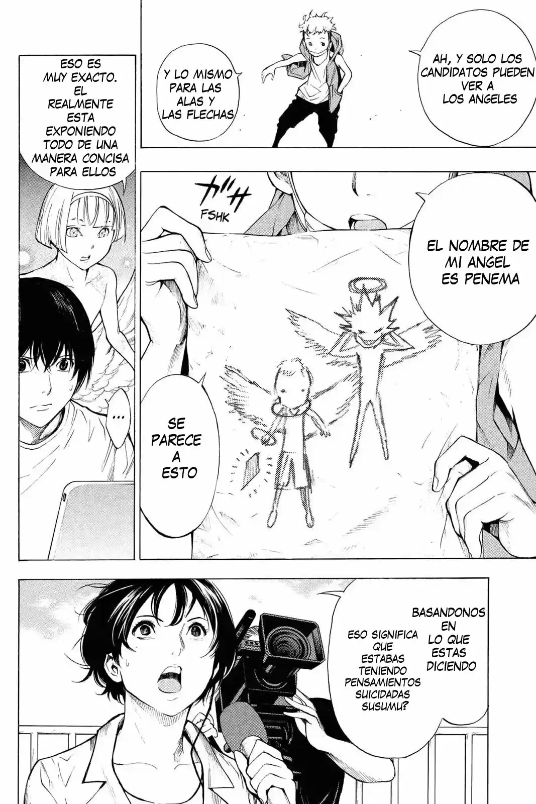 Platinum End (2015) - Capítulo 28 - Página 31 - LectorTMOo