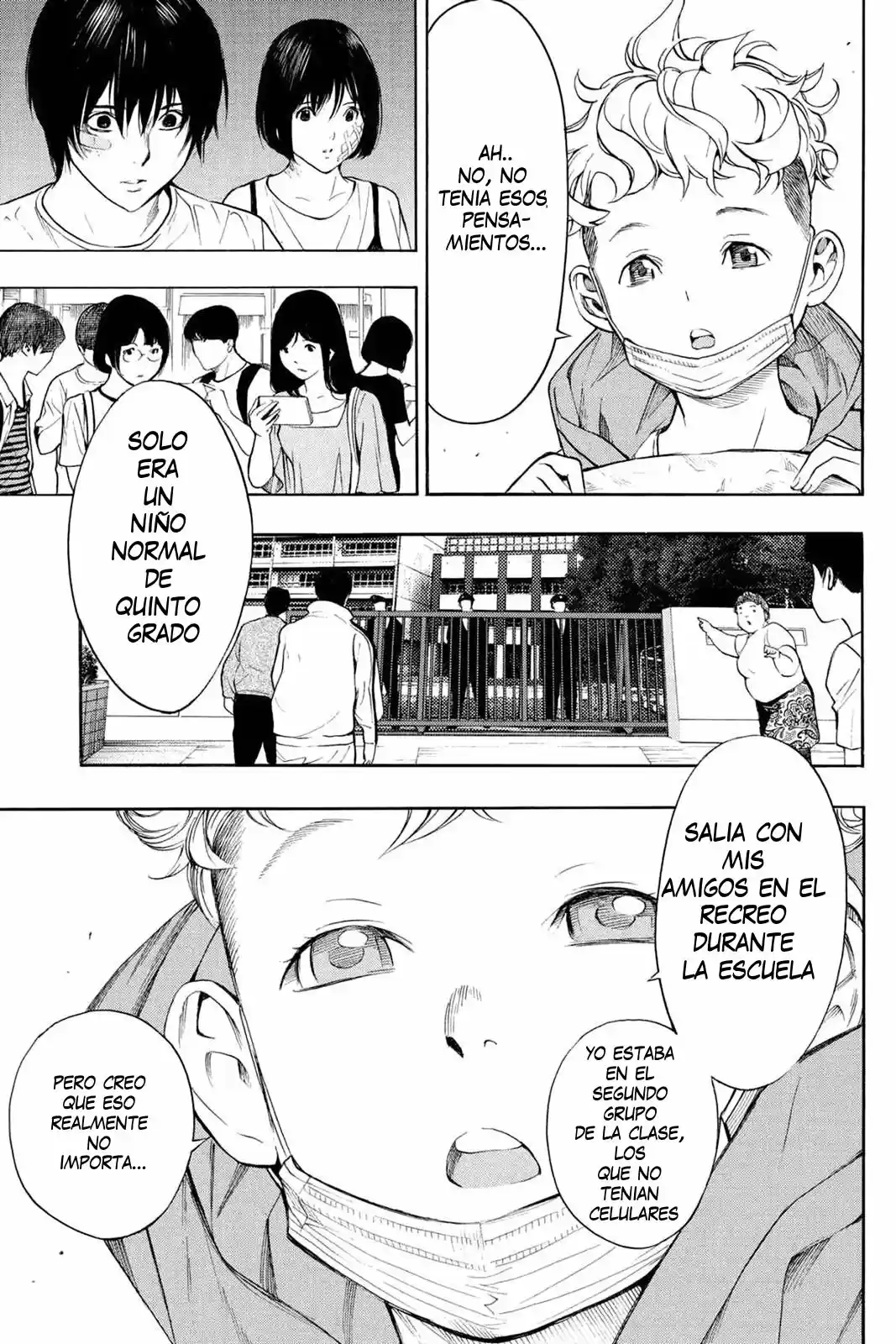 Platinum End (2015) - Capítulo 28 - Página 32 - LectorTMOo