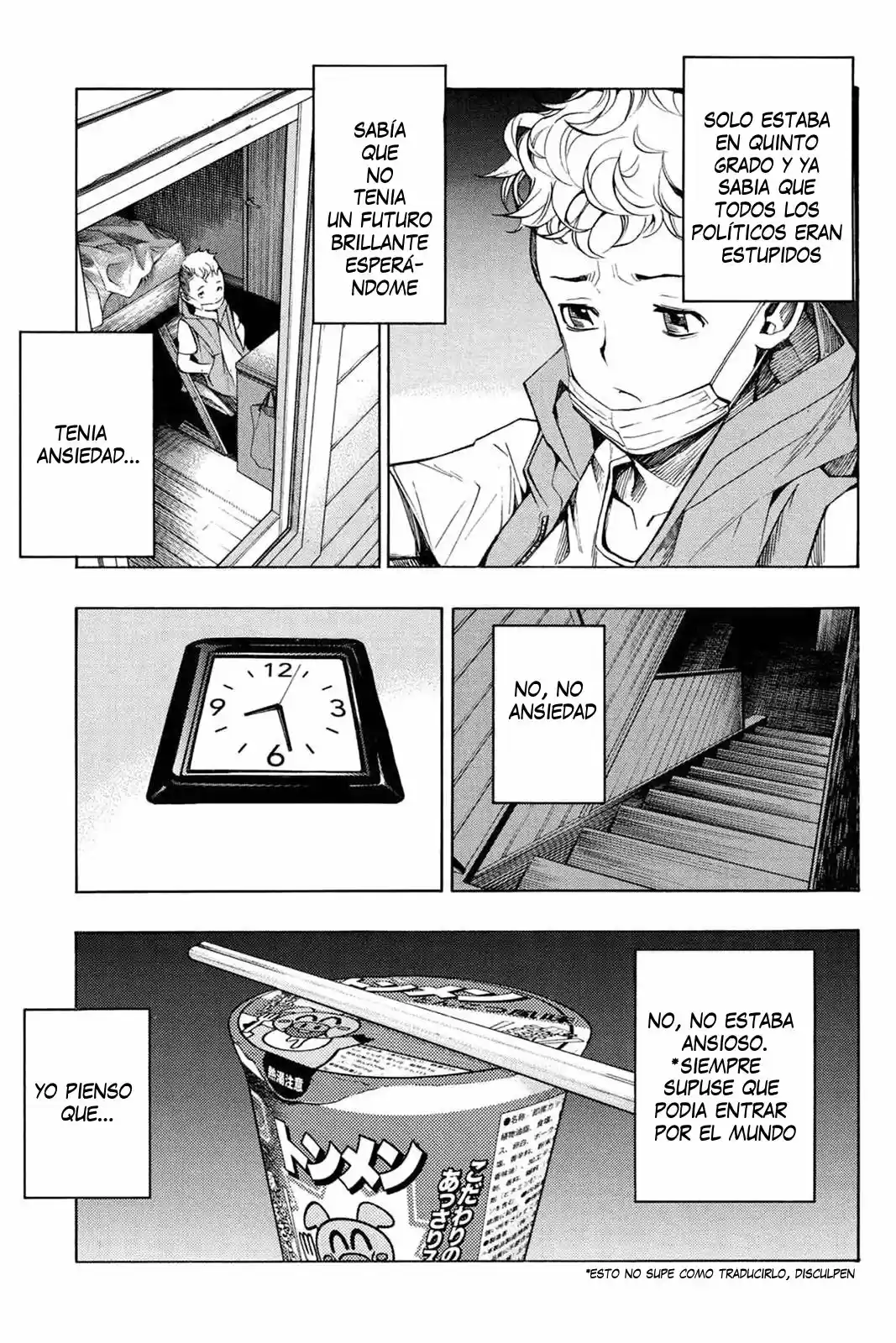 Platinum End (2015) - Capítulo 28 - Página 36 - LectorTMOo