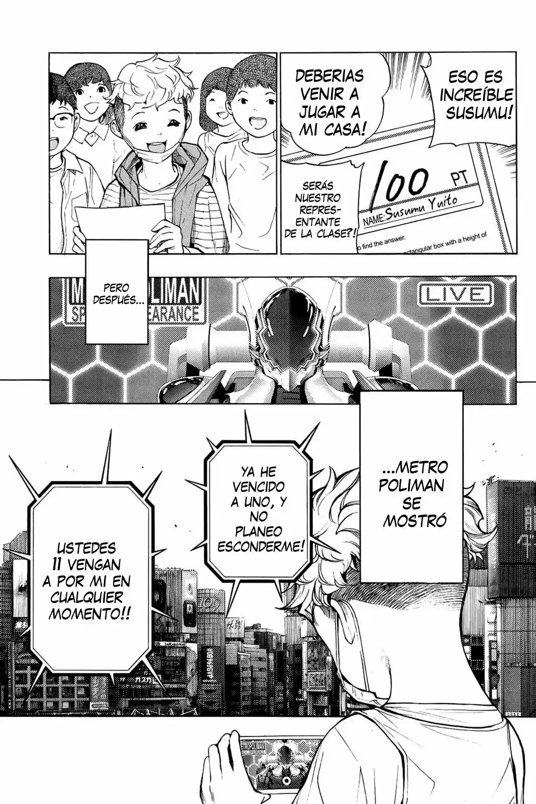 Platinum End (2015) - Capítulo 28 - Página 42 - LectorTMOo