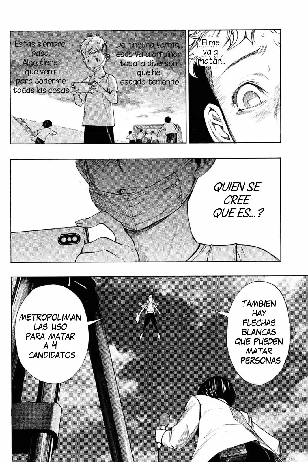 Platinum End (2015) - Capítulo 28 - Página 43 - LectorTMOo