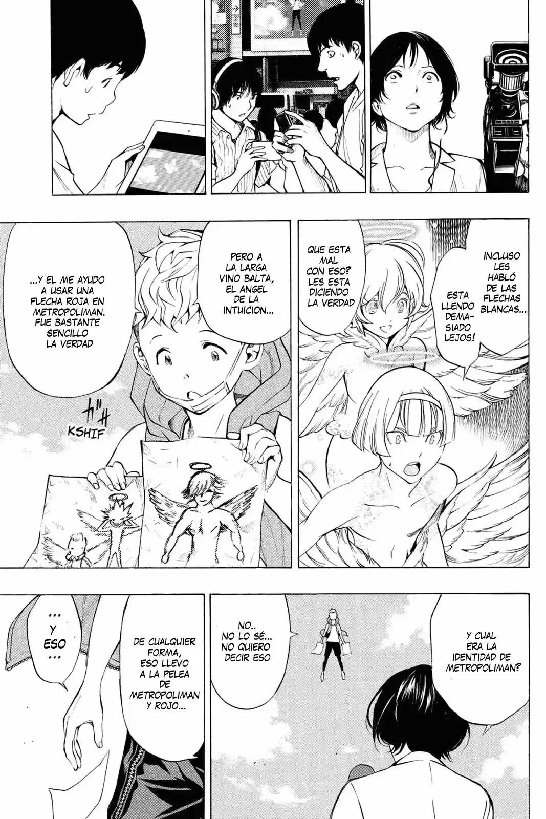 Platinum End (2015) - Capítulo 28 - Página 44 - LectorTMOo