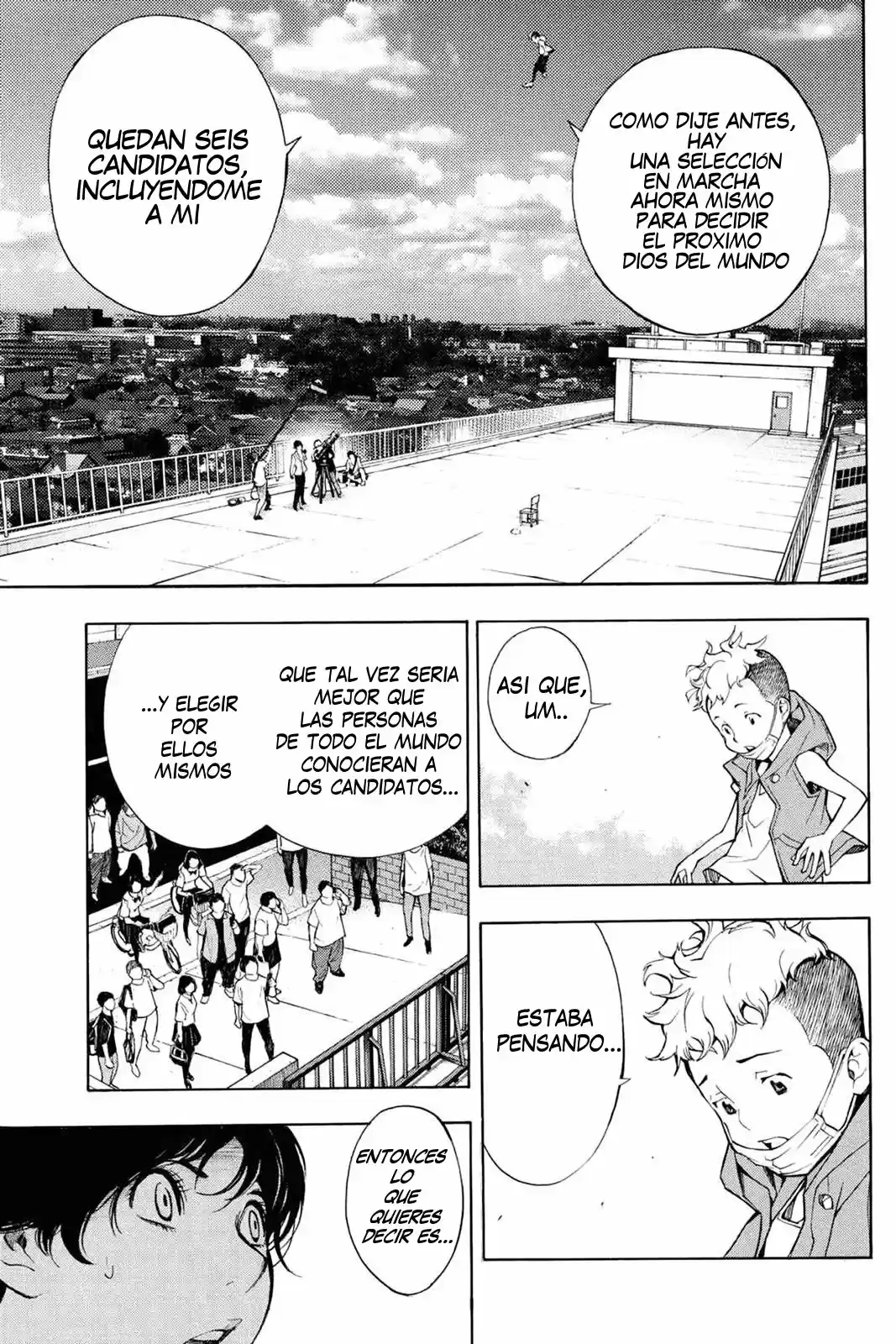 Platinum End (2015) - Capítulo 28 - Página 48 - LectorTMOo