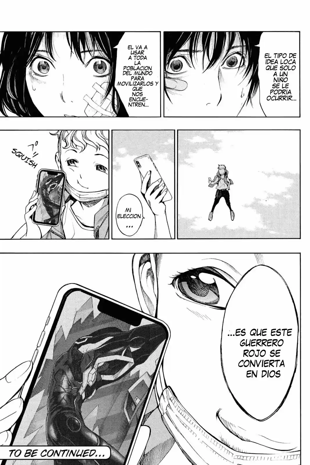 Platinum End (2015) - Capítulo 28 - Página 50 - LectorTMOo