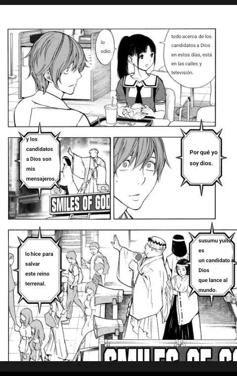 Platinum End (2015) - Capítulo 29 - Página 32 - LectorTMOo