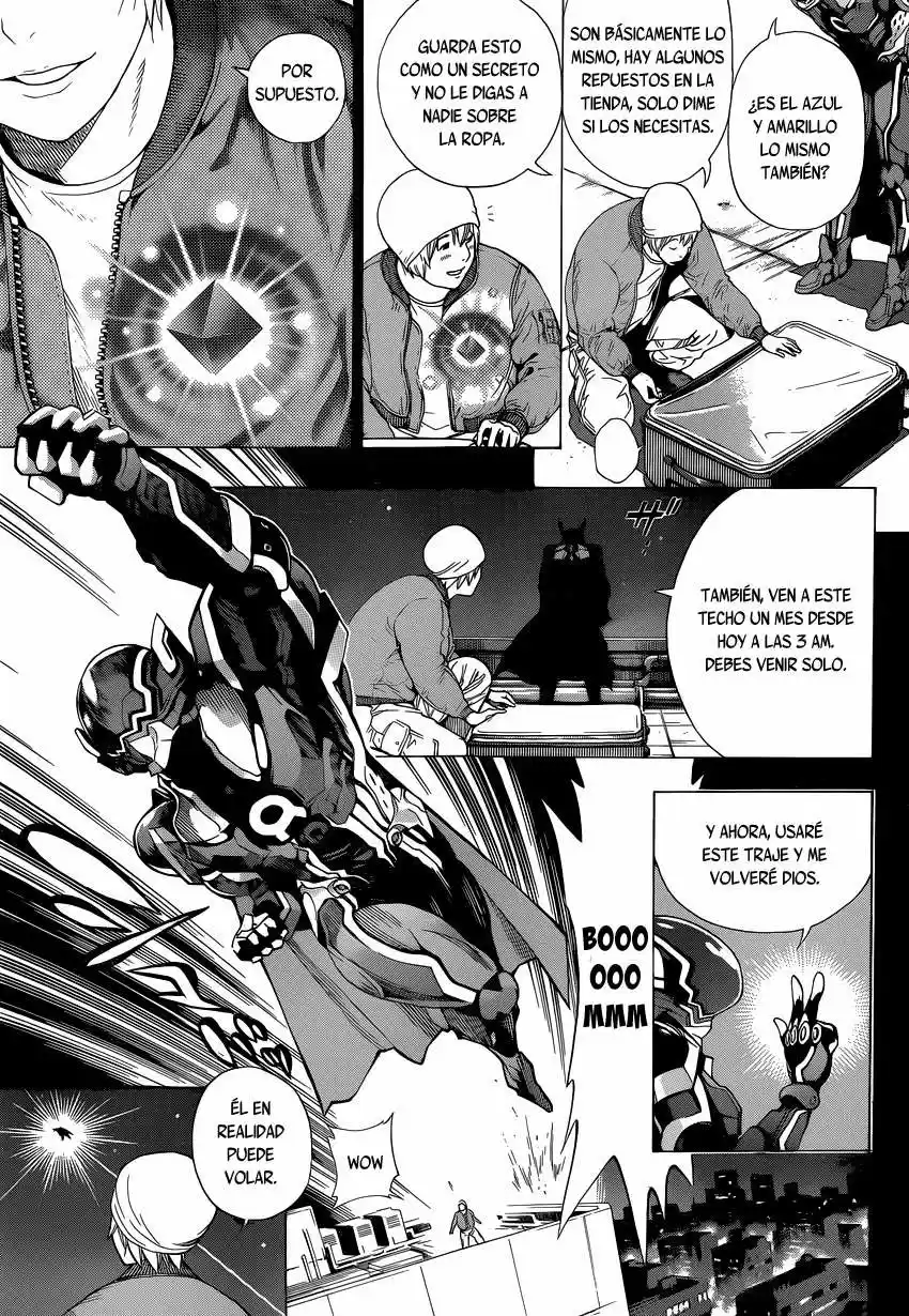 Platinum End (2015) - Capítulo 3 - Página 4 - LectorTMOo