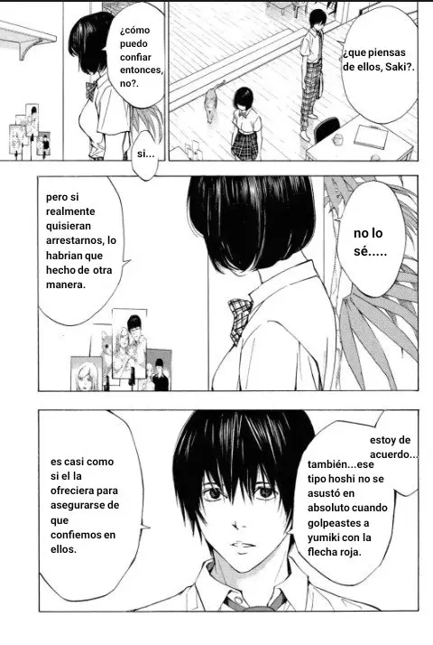 Platinum End (2015) - Capítulo 30 - Página 34 - LectorTMOo