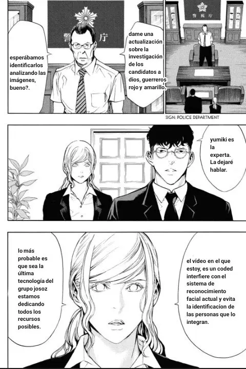 Platinum End (2015) - Capítulo 30 - Página 37 - LectorTMOo