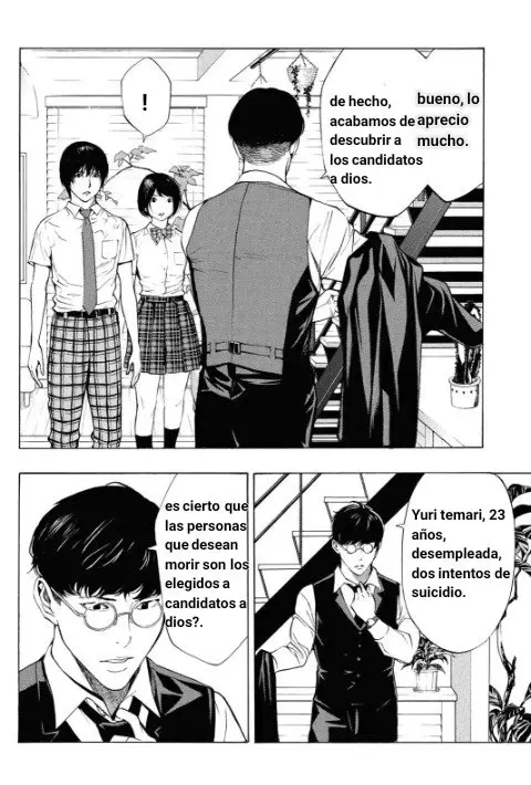 Platinum End (2015) - Capítulo 31 - Página 3 - LectorTMOo