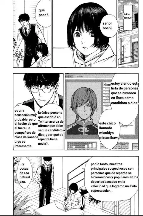 Platinum End (2015) - Capítulo 31 - Página 30 - LectorTMOo