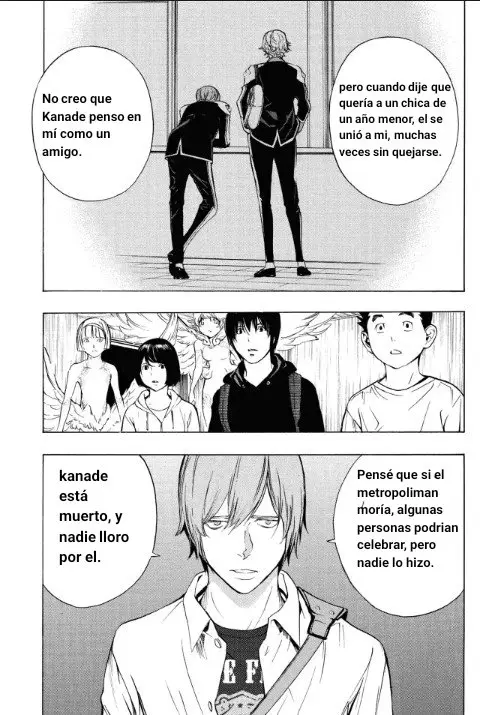 Platinum End (2015) - Capítulo 32 - Página 34 - LectorTMOo