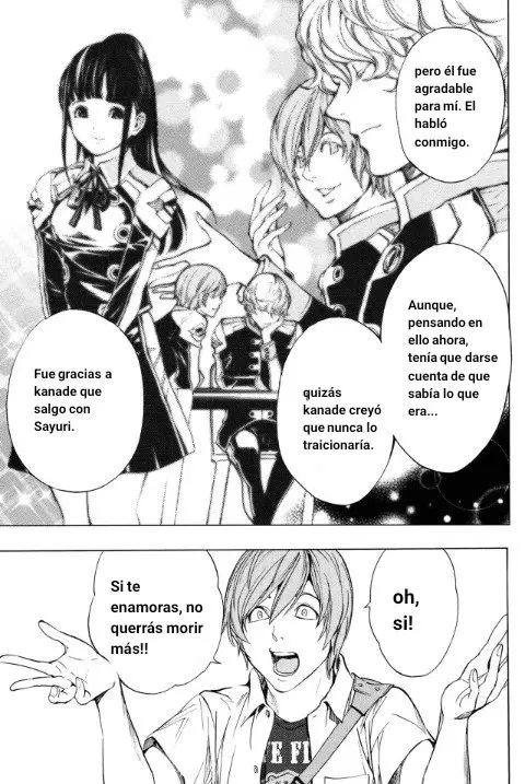 Platinum End (2015) - Capítulo 32 - Página 36 - LectorTMOo