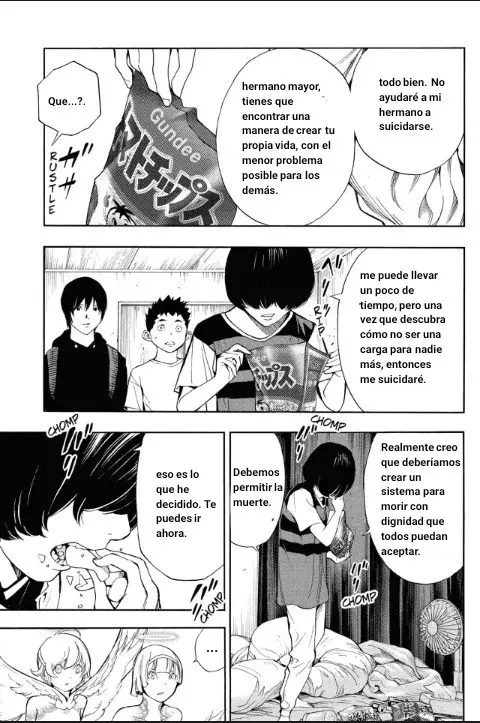 Platinum End (2015) - Capítulo 32 - Página 42 - LectorTMOo