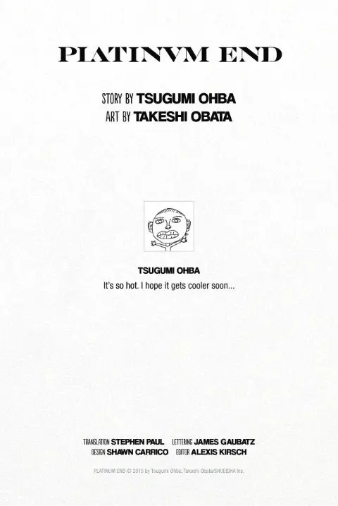 Platinum End (2015) - Capítulo 32 - Página 48 - LectorTMOo