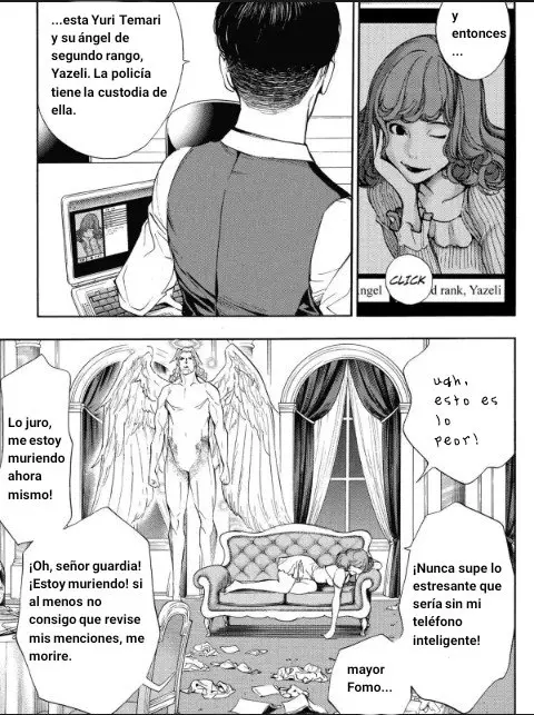 Platinum End (2015) - Capítulo 33 - Página 7 - LectorTMOo