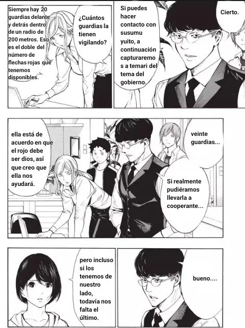 Platinum End (2015) - Capítulo 33 - Página 23 - LectorTMOo