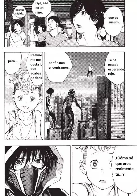 Platinum End (2015) - Capítulo 33 - Página 33 - LectorTMOo