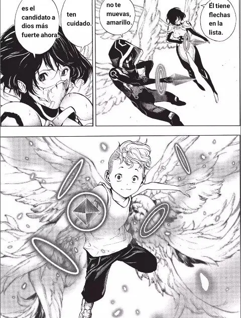 Platinum End (2015) - Capítulo 33 - Página 34 - LectorTMOo