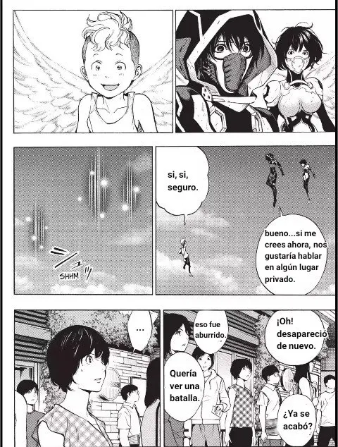 Platinum End (2015) - Capítulo 33 - Página 37 - LectorTMOo