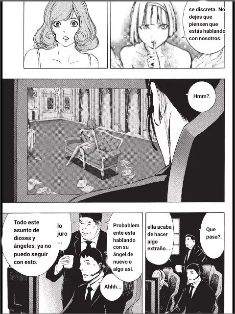 Platinum End (2015) - Capítulo 34 - Página 5 - LectorTMOo
