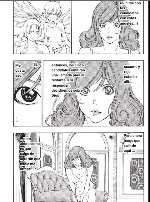 Platinum End (2015) - Capítulo 34 - Página 7 - LectorTMOo