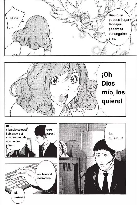 Platinum End (2015) - Capítulo 34 - Página 8 - LectorTMOo