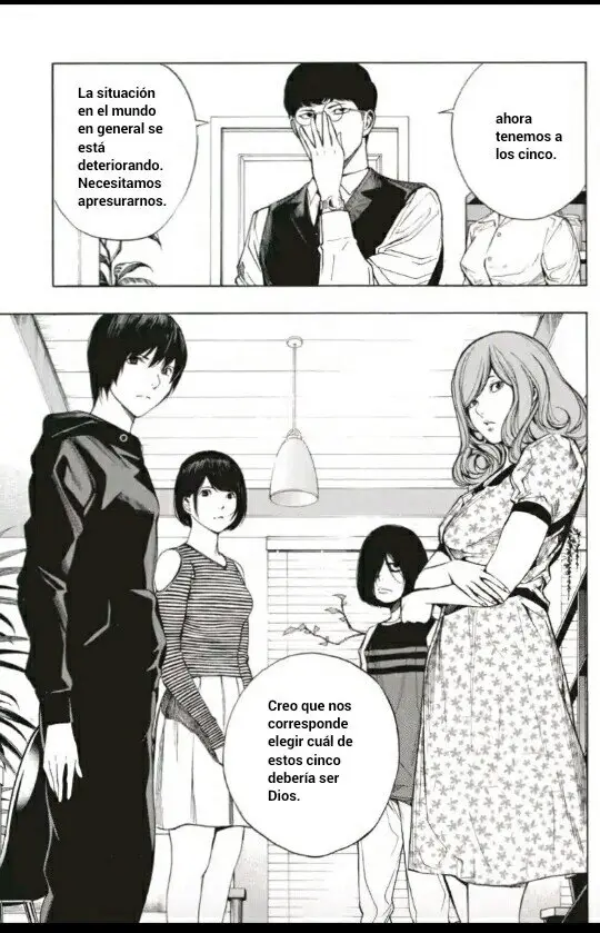 Platinum End (2015) - Capítulo 35 - Página 4 - LectorTMOo