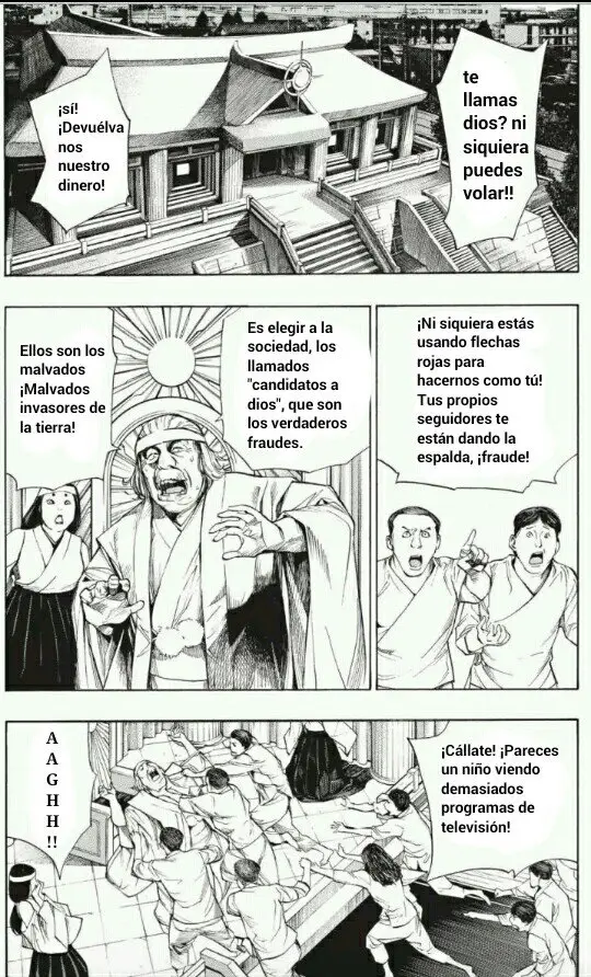 Platinum End (2015) - Capítulo 35 - Página 6 - LectorTMOo