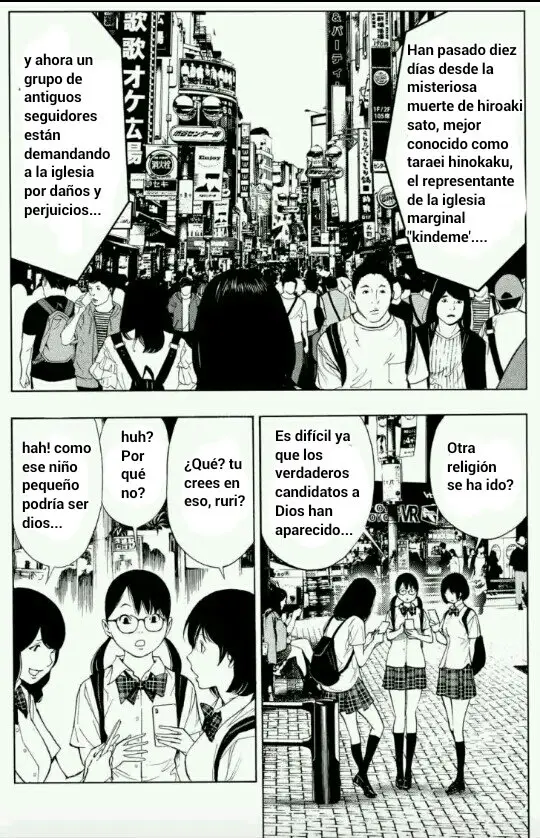 Platinum End (2015) - Capítulo 35 - Página 7 - LectorTMOo