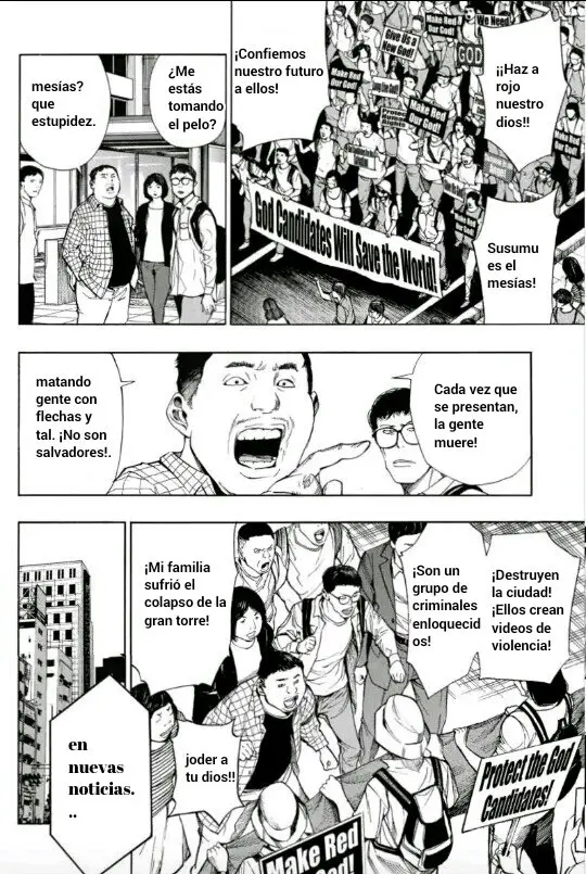 Platinum End (2015) - Capítulo 35 - Página 9 - LectorTMOo