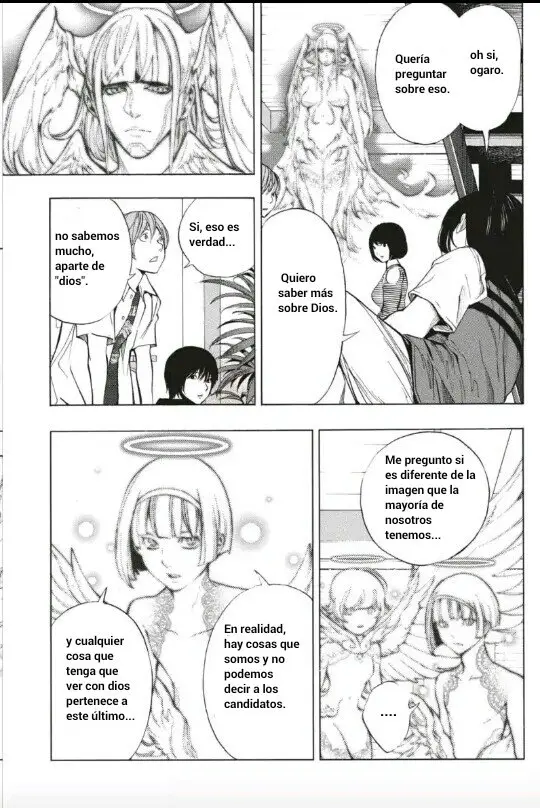 Platinum End (2015) - Capítulo 35 - Página 14 - LectorTMOo