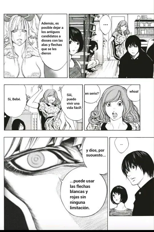 Platinum End (2015) - Capítulo 35 - Página 17 - LectorTMOo
