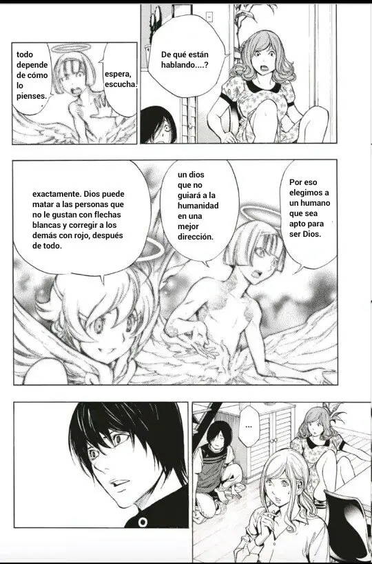 Platinum End (2015) - Capítulo 35 - Página 21 - LectorTMOo
