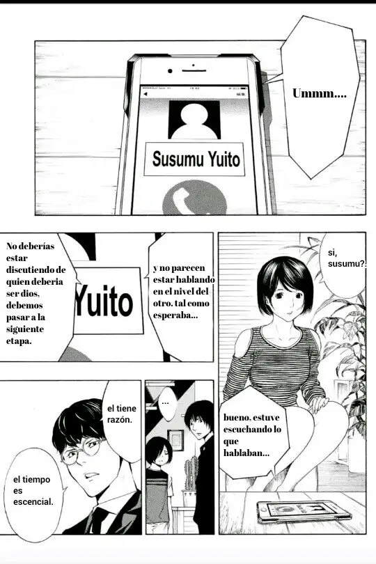 Platinum End (2015) - Capítulo 35 - Página 33 - LectorTMOo