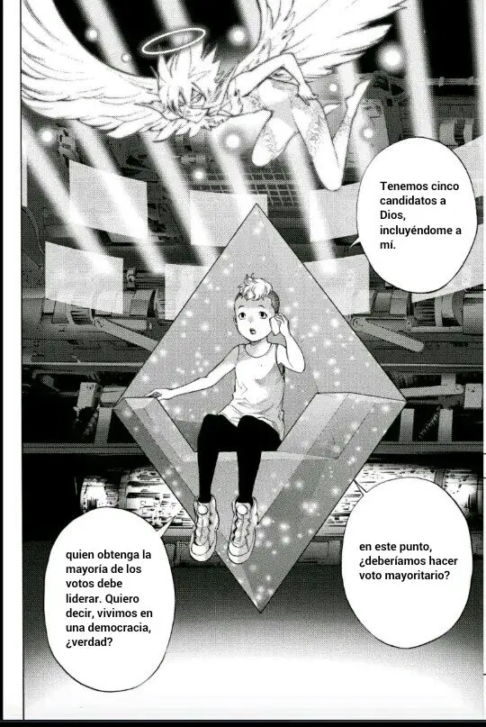 Platinum End (2015) - Capítulo 35 - Página 34 - LectorTMOo