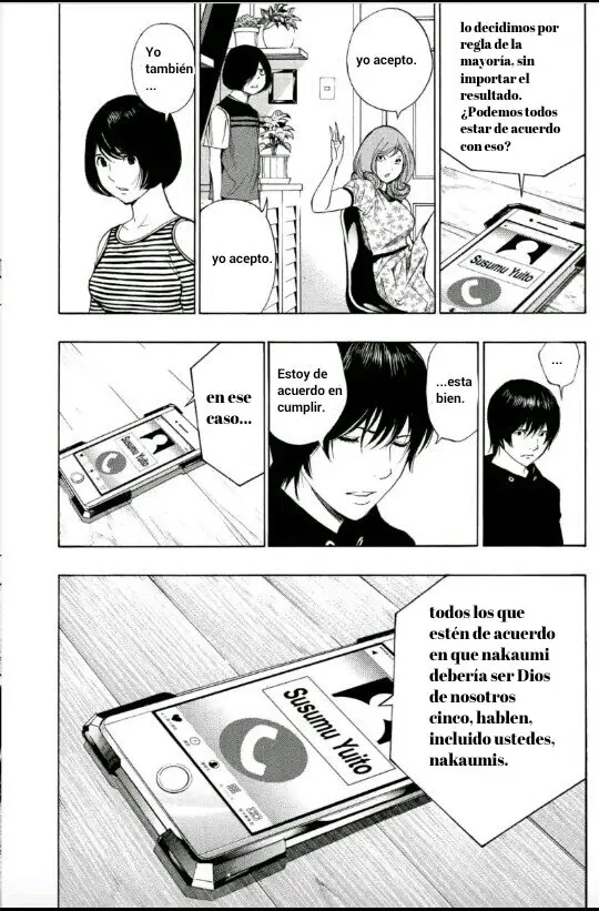 Platinum End (2015) - Capítulo 35 - Página 35 - LectorTMOo