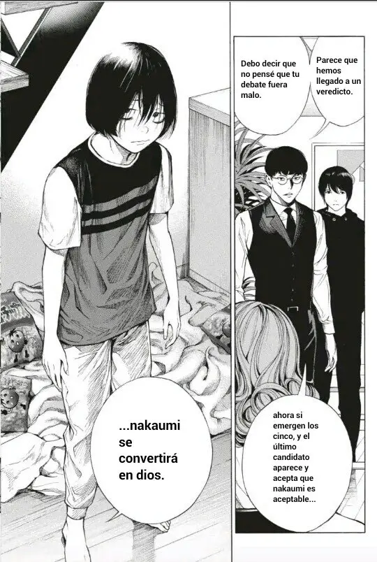 Platinum End (2015) - Capítulo 35 - Página 37 - LectorTMOo