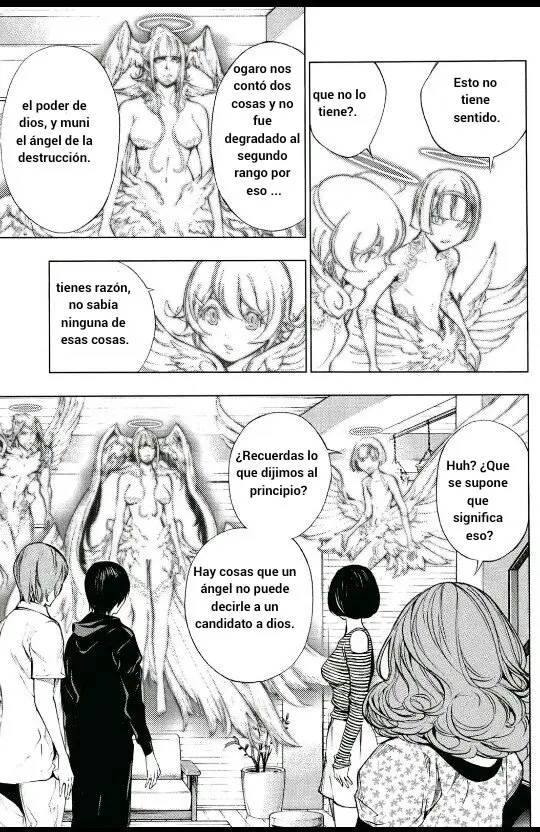 Platinum End (2015) - Capítulo 36 - Página 8 - LectorTMOo