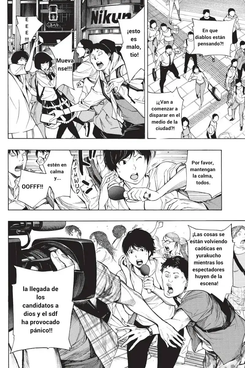 Platinum End (2015) - Capítulo 37 - Página 30 - LectorTMOo