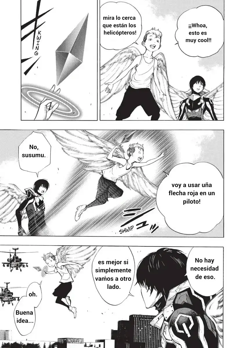 Platinum End (2015) - Capítulo 37 - Página 32 - LectorTMOo