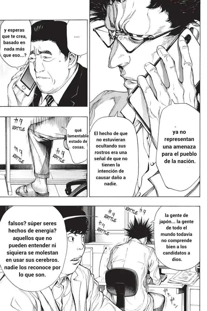 Platinum End (2015) - Capítulo 37 - Página 38 - LectorTMOo