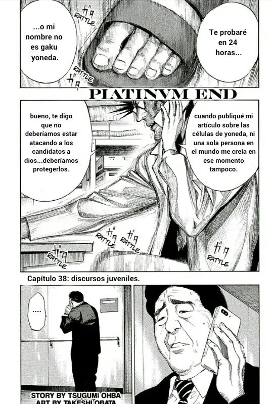 Platinum End (2015) - Capítulo 38 - Página 1 - LectorTMOo
