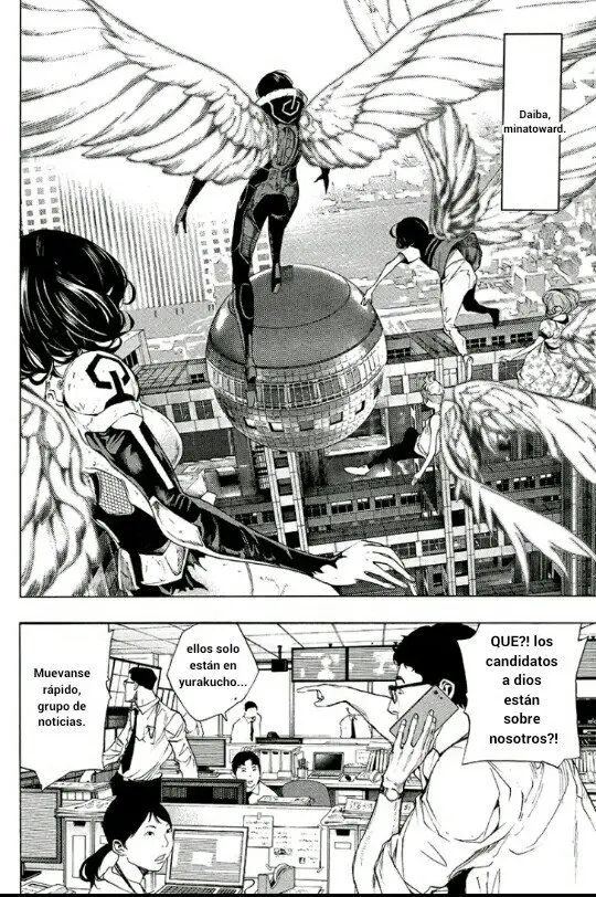 Platinum End (2015) - Capítulo 38 - Página 2 - LectorTMOo