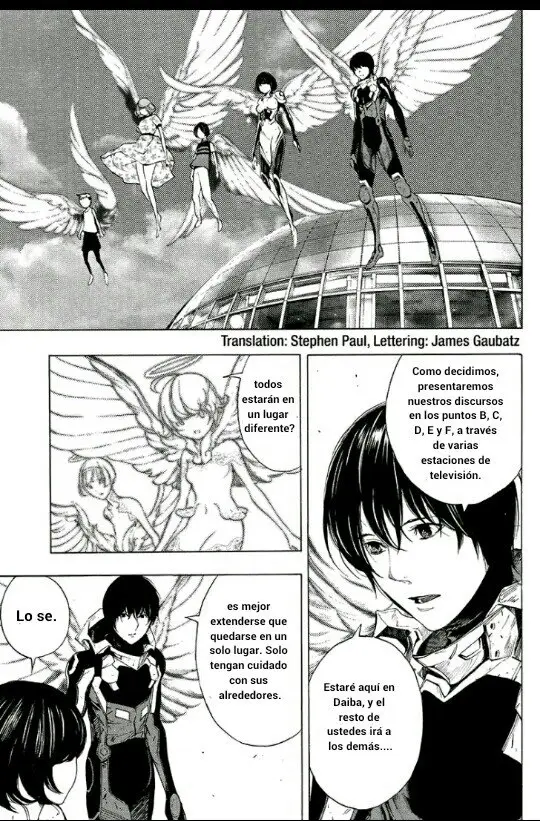 Platinum End (2015) - Capítulo 38 - Página 3 - LectorTMOo